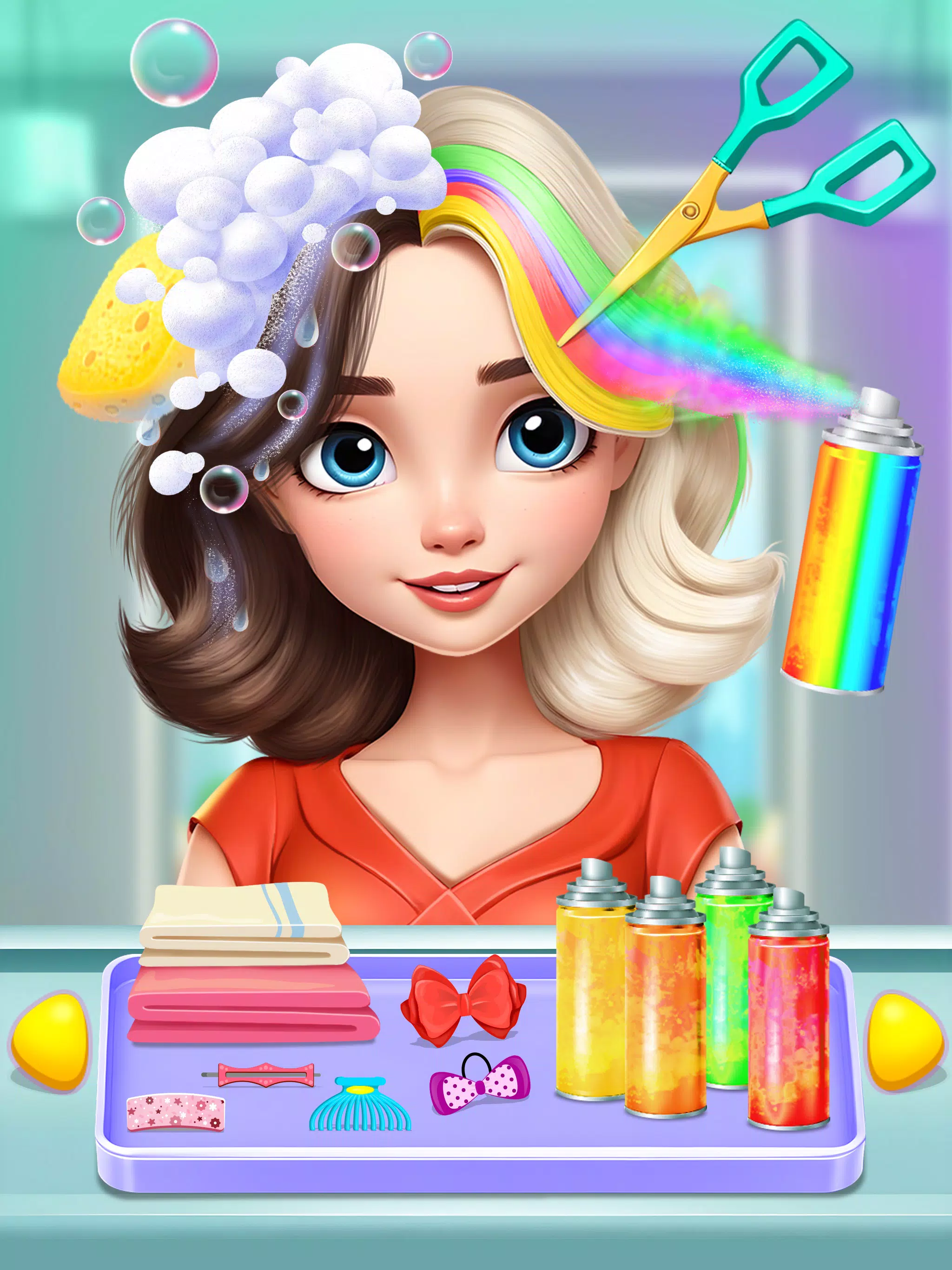 Hair Salon Beauty Salon Spa ภาพหน้าจอ 2