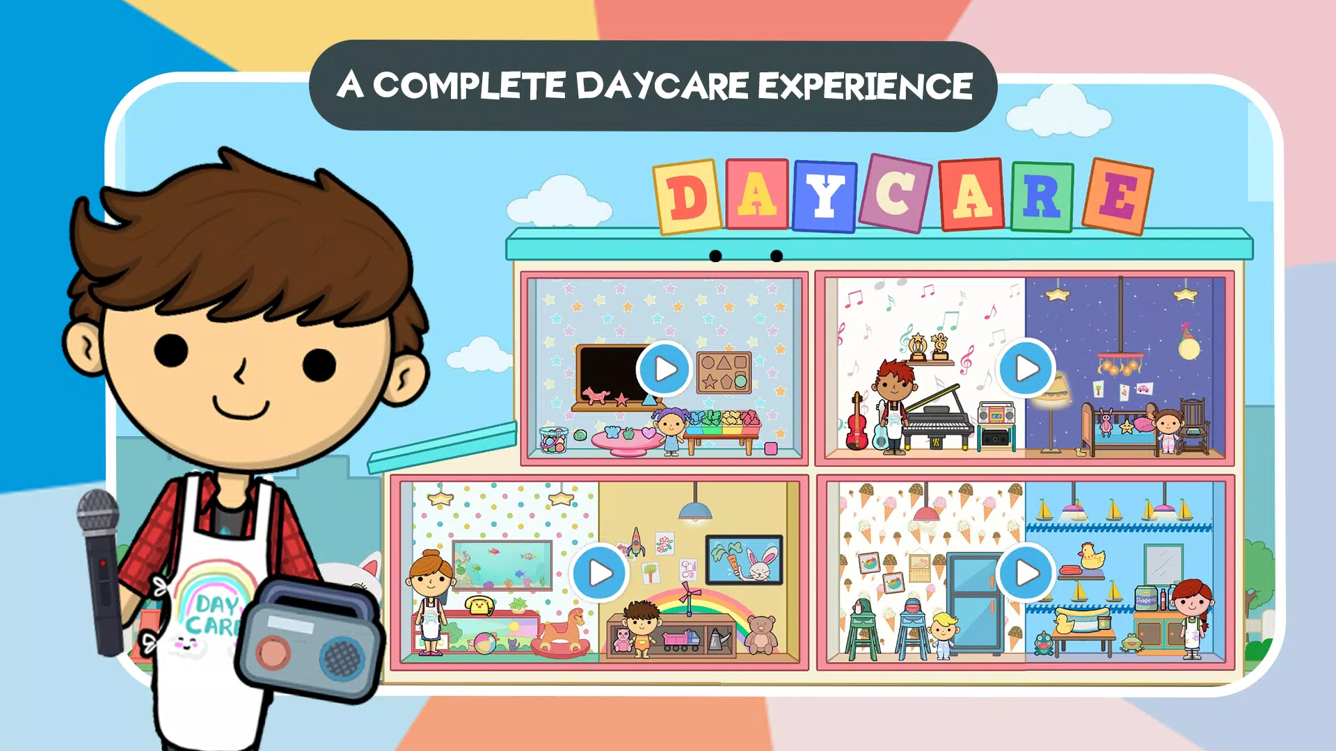 Lila’s World: Daycare應用截圖第1張