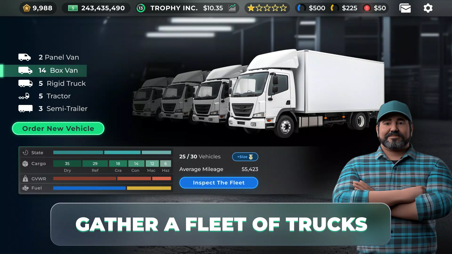 Truck Manager 스크린샷 2