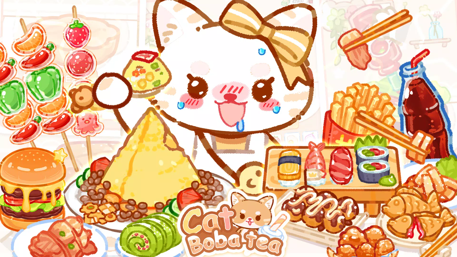 Cat Boba Tea Screenshot 1