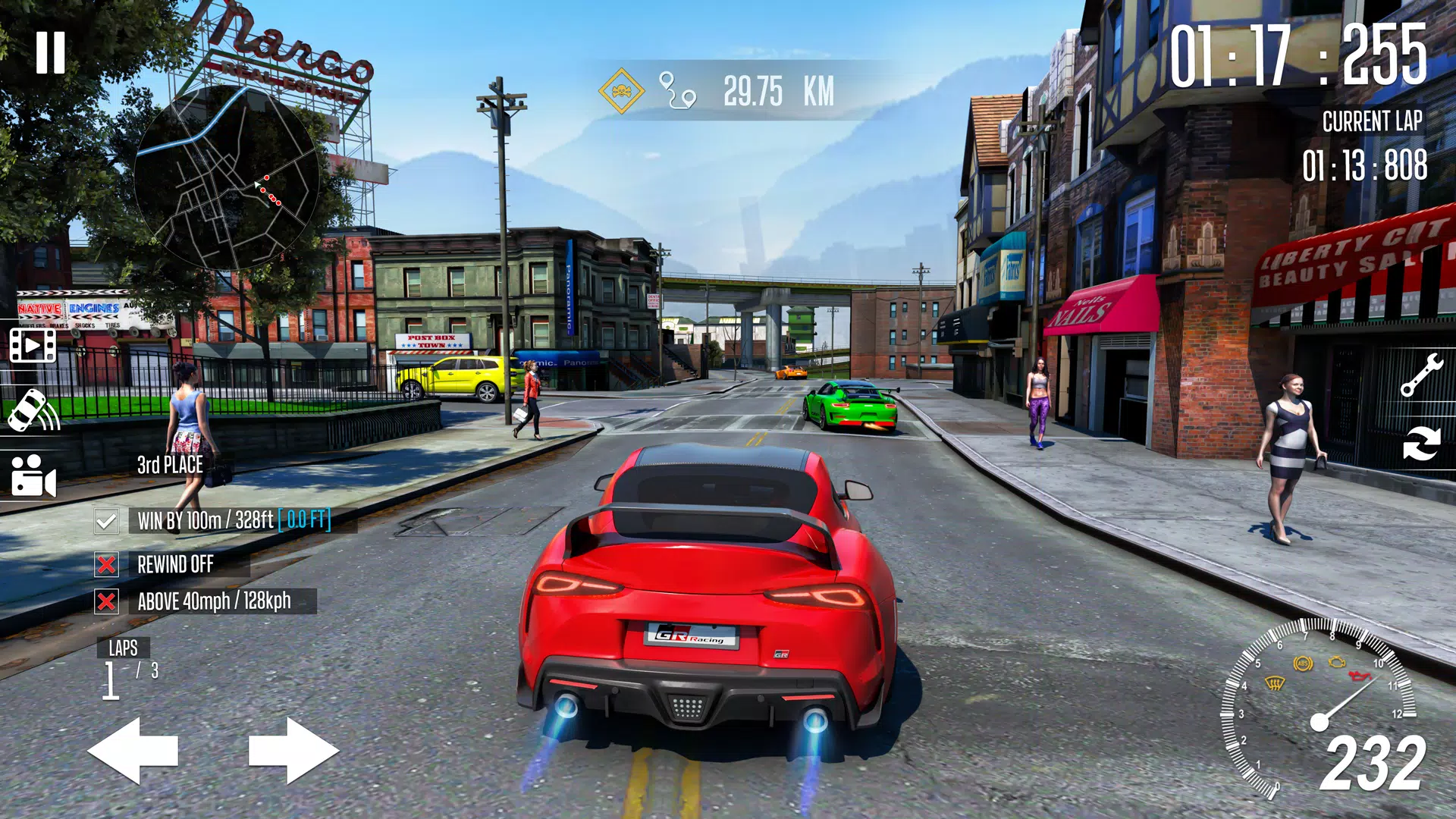 Extreme Car Driving Games Tangkapan skrin 2