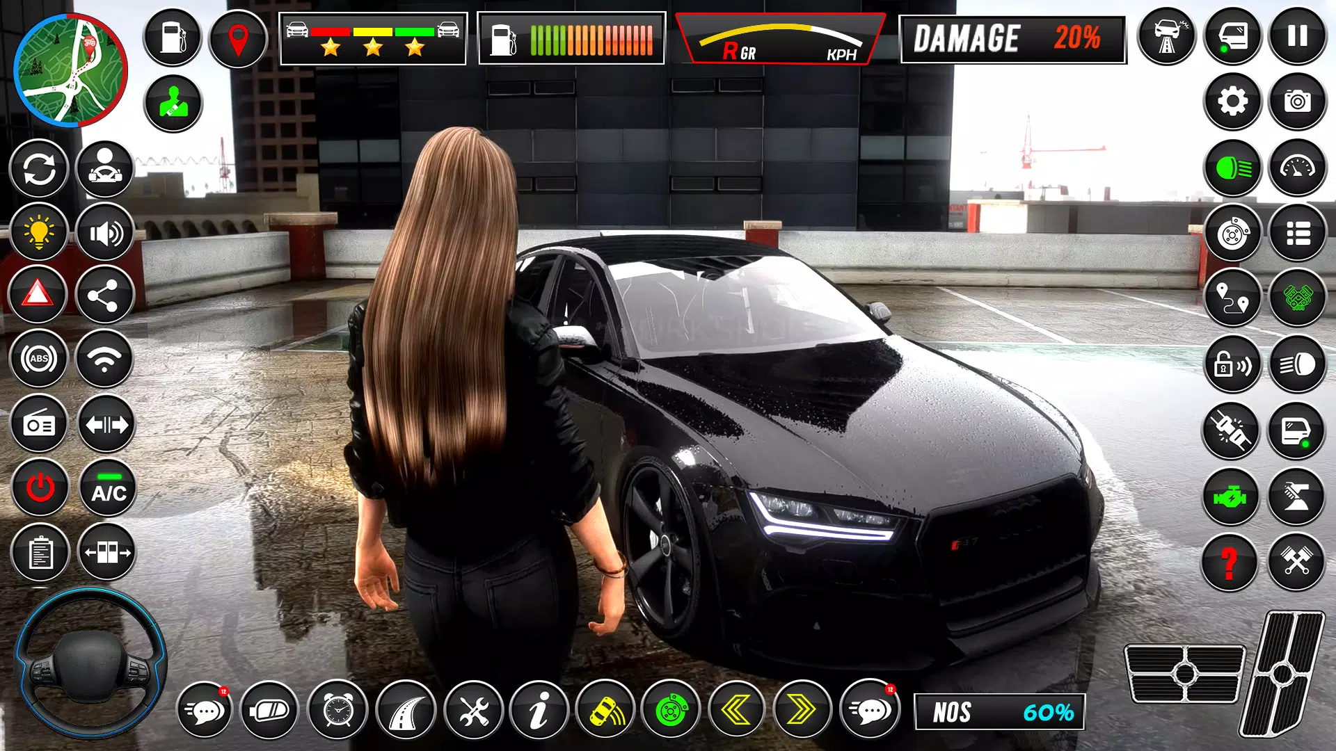 Schermata City Car Game Offline 4