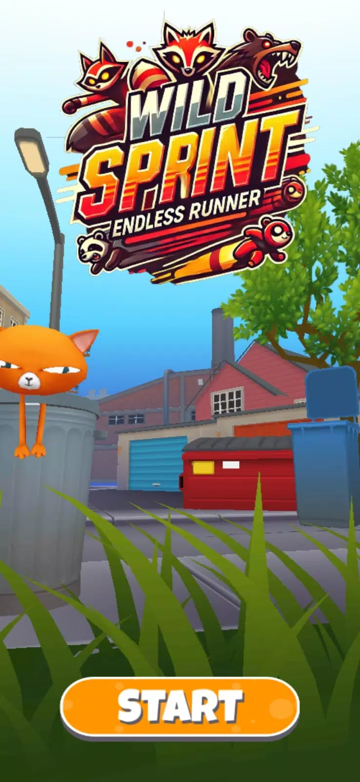 Wild Sprint: Endless Runner 스크린샷 2