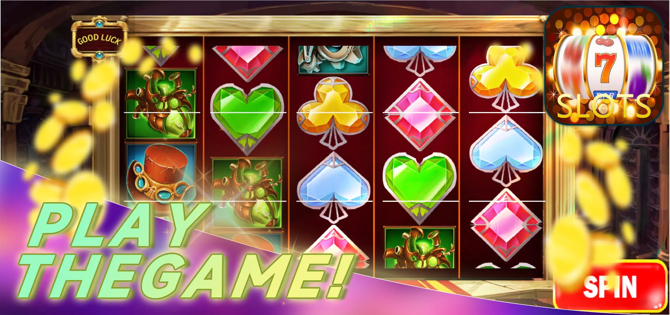 Fortune Slots 777 স্ক্রিনশট 1