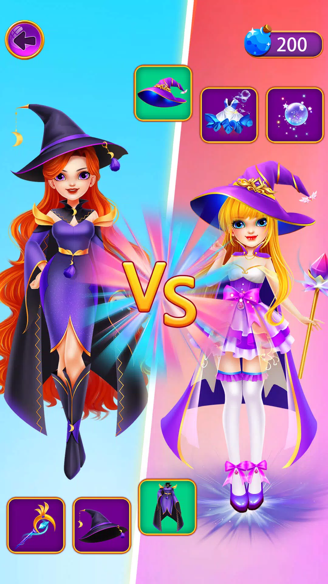 Magic Princess Dress Up Story Schermafbeelding 3