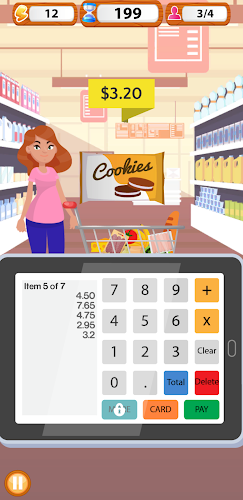 Supermarket Cashier Simulator 스크린샷 2