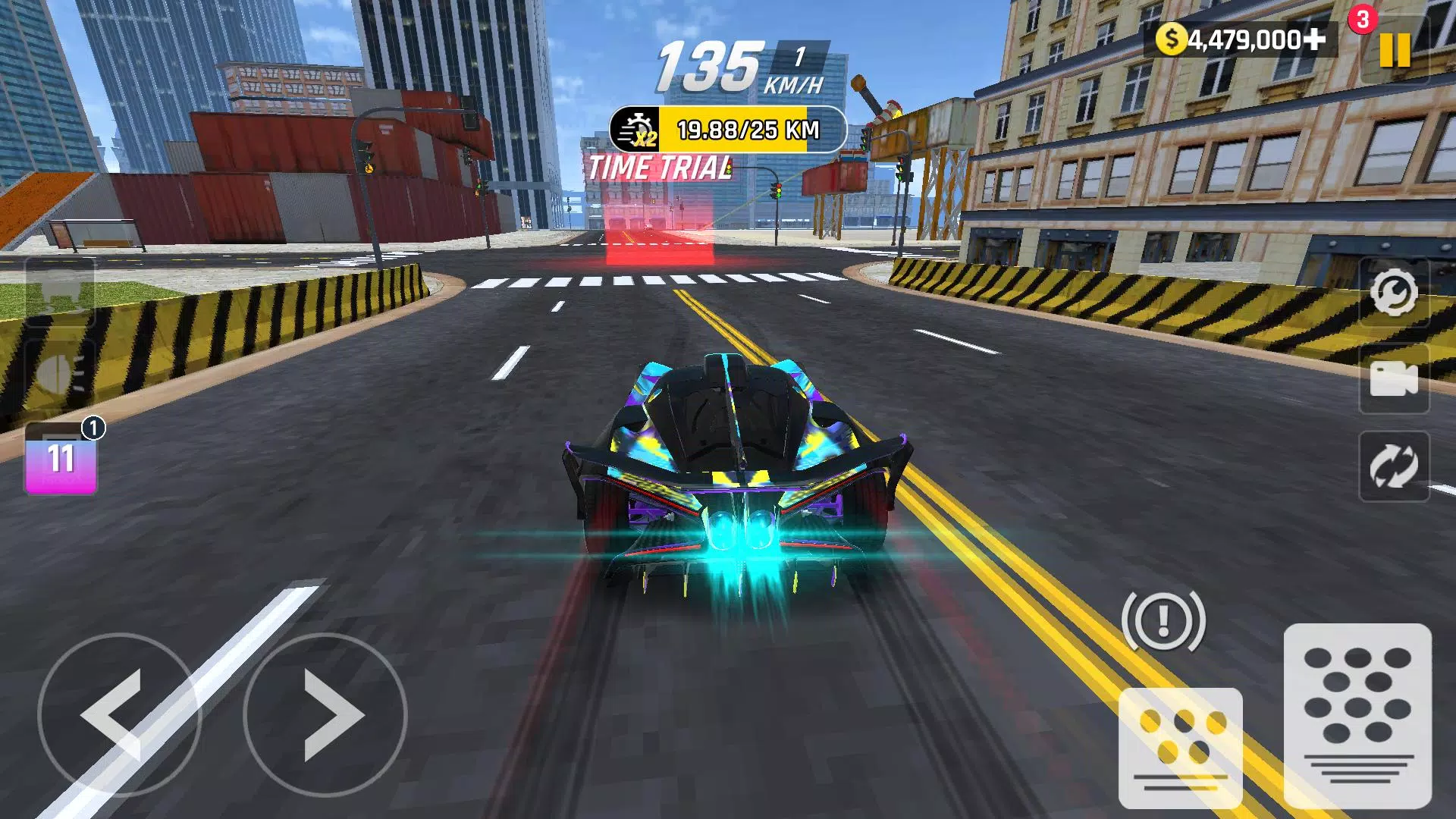 Race Master Car:Street Driving Schermafbeelding 4