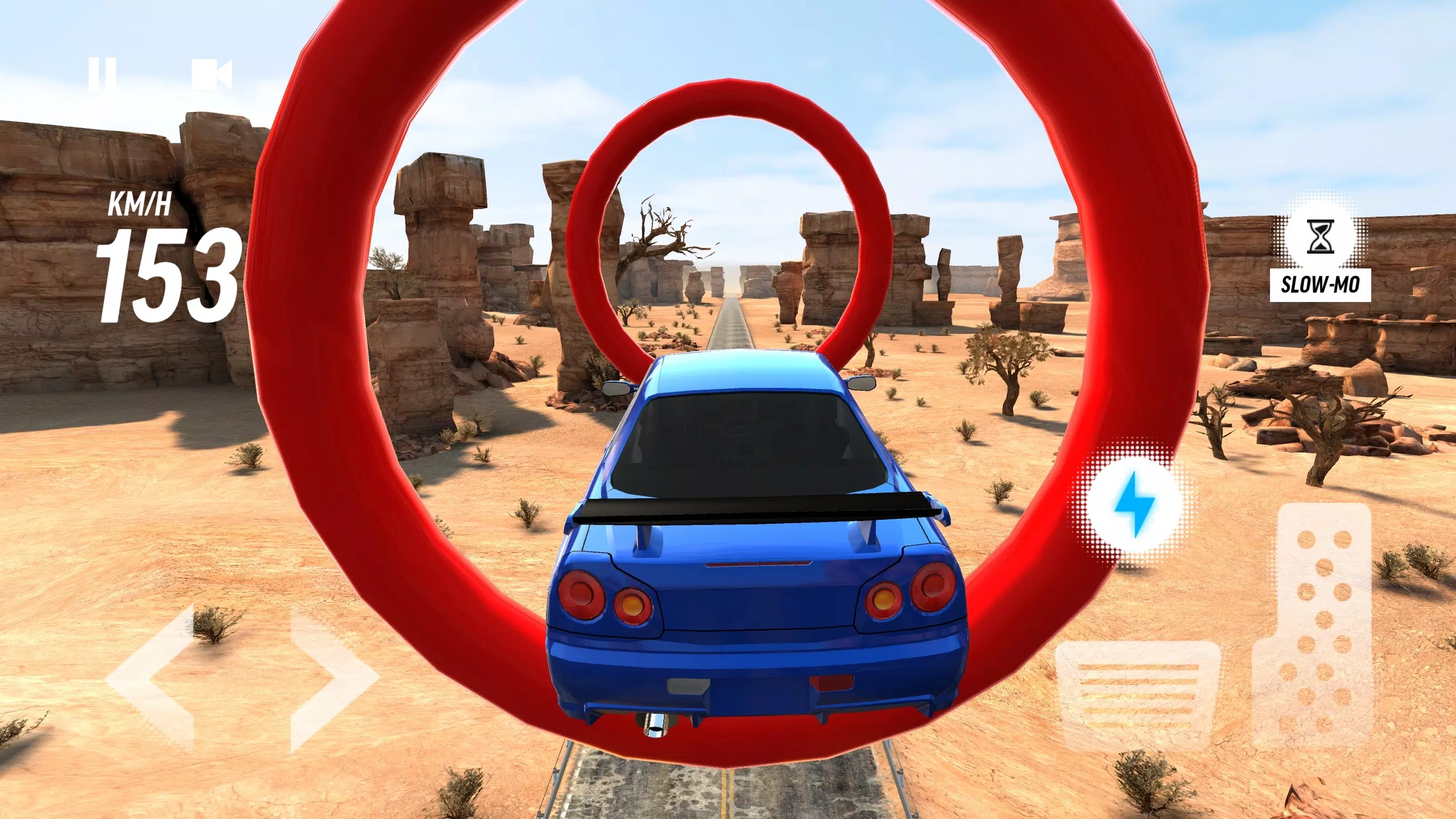 Extreme Stunt Races Ekran Görüntüsü 2