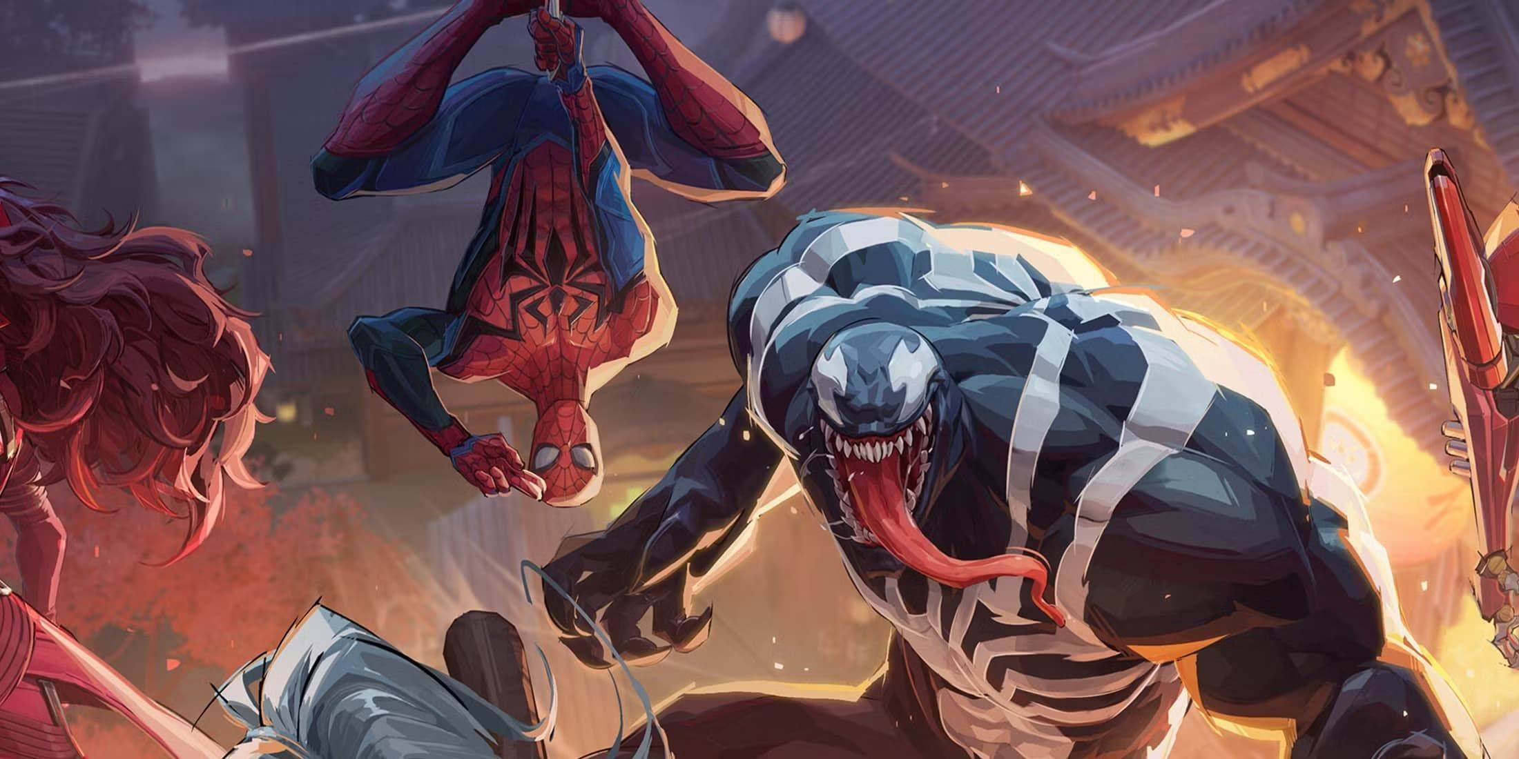 Marvel onthult Dark Venom-skin voor 'Rivals'