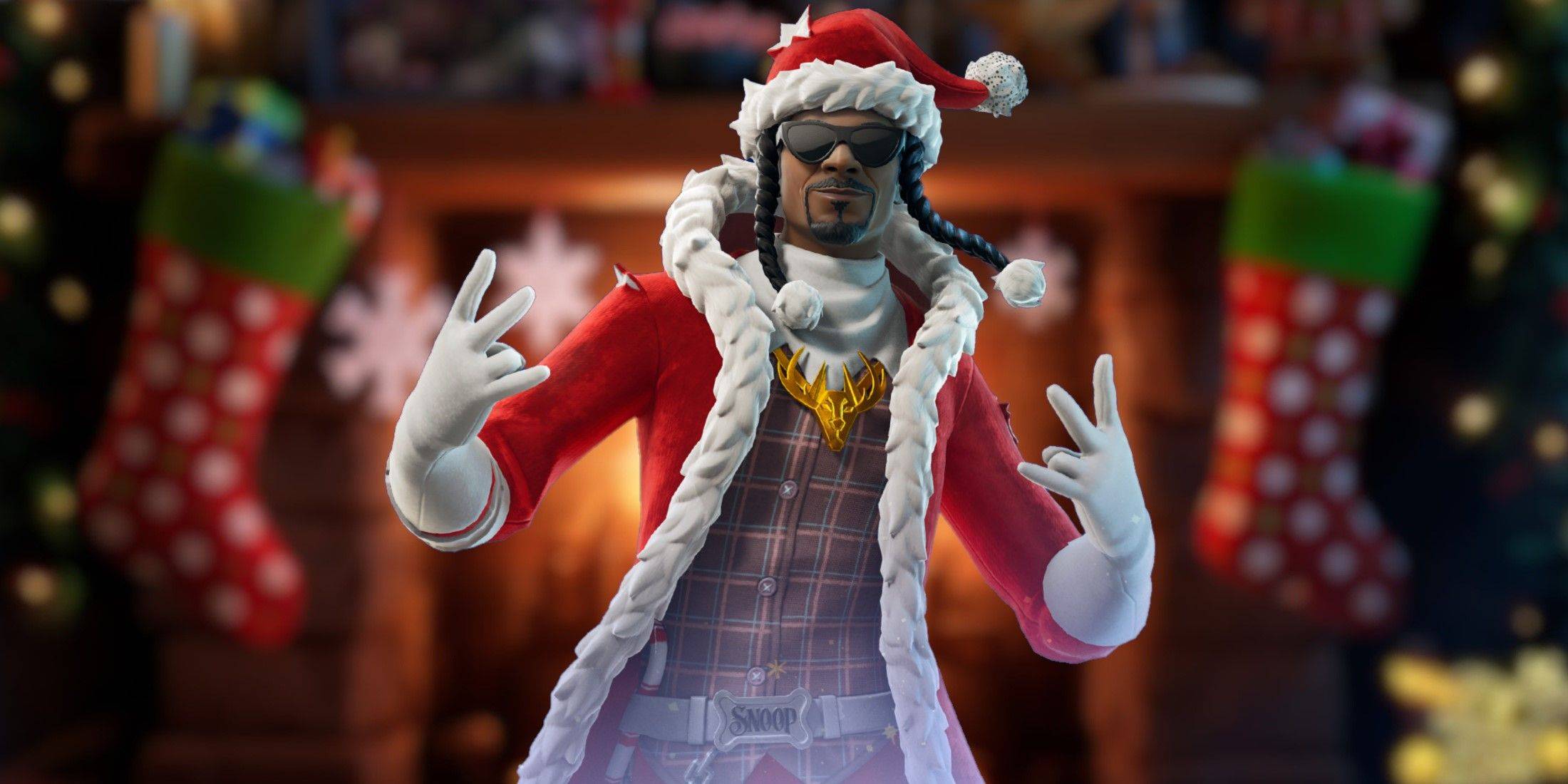 Fortnite：如何获得免费的 Winterfest Snoop Dogg 皮肤