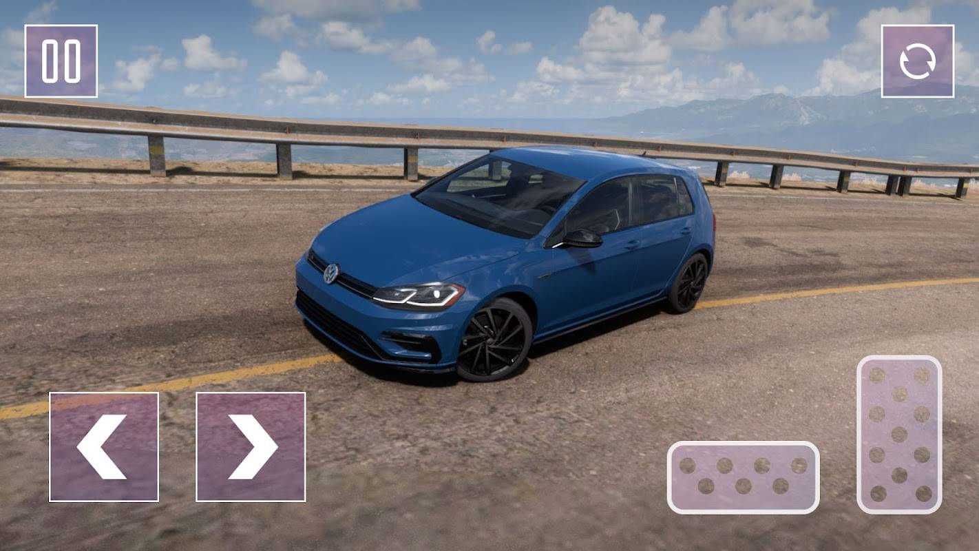 Real Racer Golf GTI Turbo Car 스크린샷 3