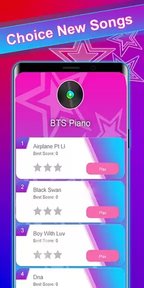 Savage Love BTS Piano Tiles ဖန်သားပြင်ဓာတ်ပုံ 2