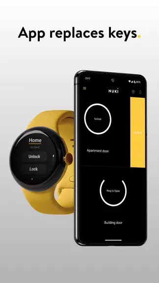 Nuki Smart Lock Captura de tela 2