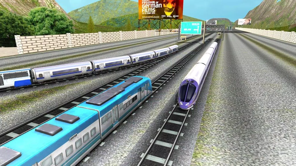 Euro Bullet Train Simulator Zrzut ekranu 3