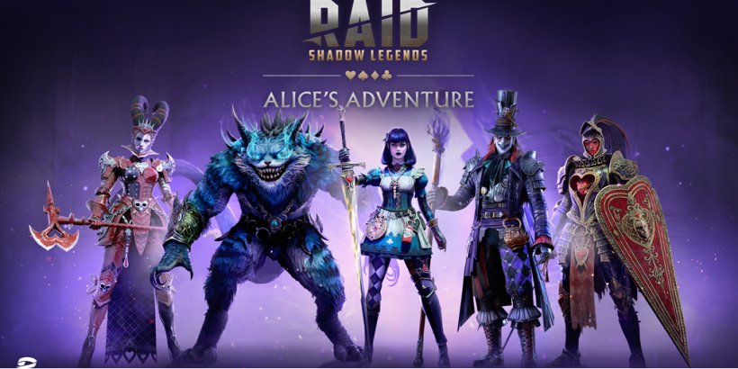 Raid présente l'événement Enchanting Wonderland