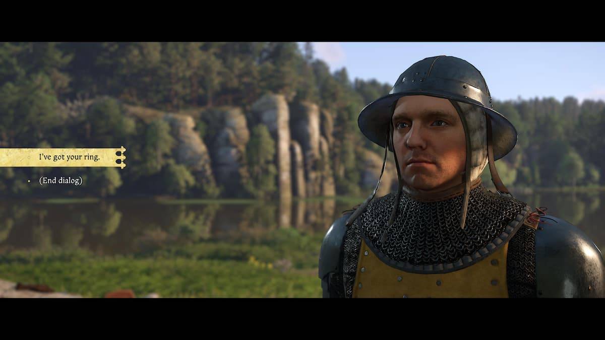 Convincente Capitano Thomas in Kingdom Come: Deliverance 2