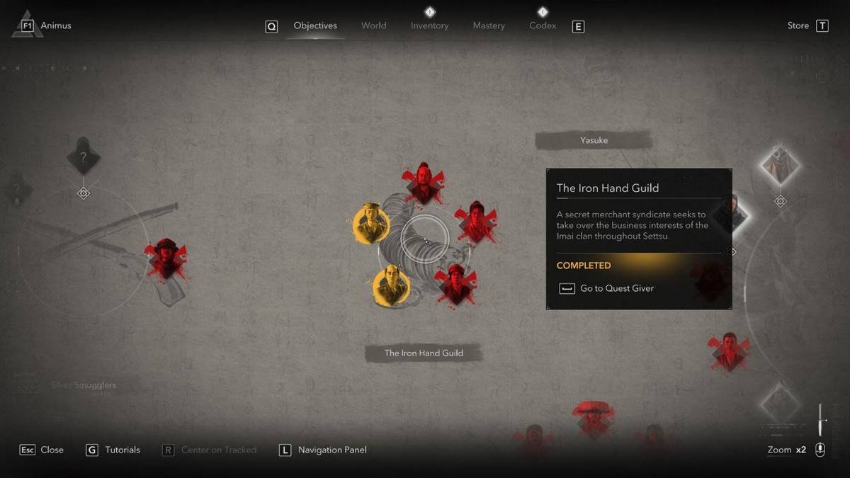 Assassin's Creed Shadows Iron Hand Explained