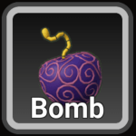 Buah Bomb dari Anime Fruit