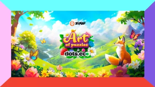Dots.eco 및 예술 퍼즐을 시작하여 Earth Month Collaboration을 시작합니다
