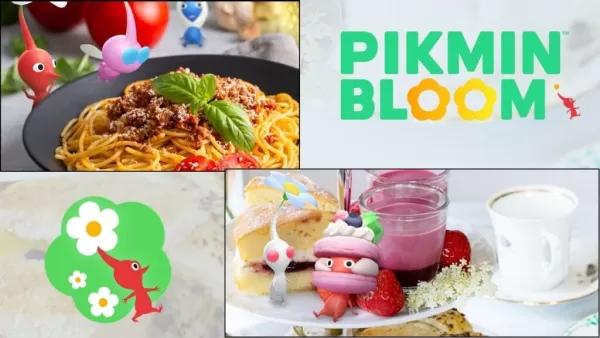 Pikmin Bloom revela massas e decoração com tema de chá
