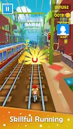 Subway Runner - Street Run Скриншот 3