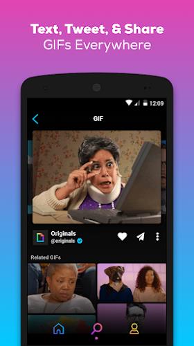 GIPHY: GIFs, Stickers & Clips Screenshot 4