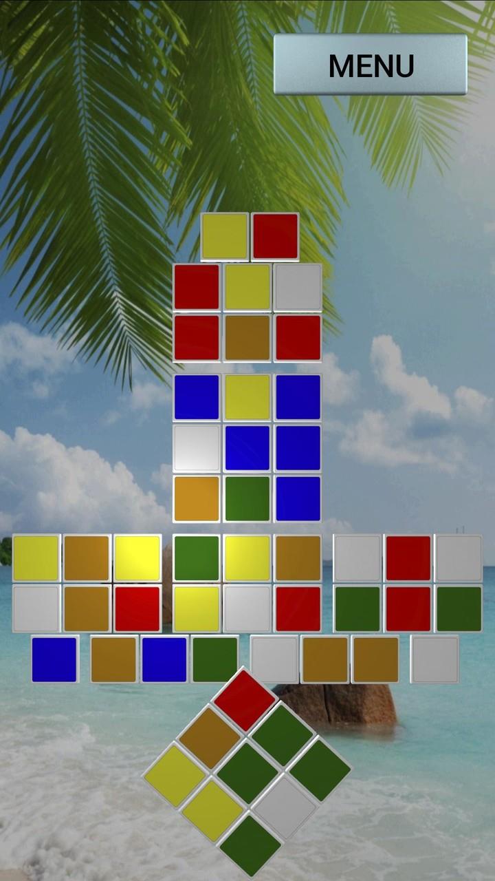 Rubik's Cube - 2D Screenshot 4