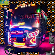 Bus Games - Bus Driving Sim স্ক্রিনশট 1