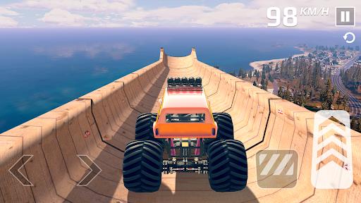 Monster Truck Mega Ramp Stunt スクリーンショット 2