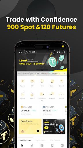 LBank - Buy Bitcoin & Crypto স্ক্রিনশট 1