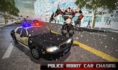 US Police Transform Robot Car Screenshot 3