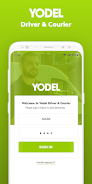 Yodel Driver & Courier Ekran Görüntüsü 1