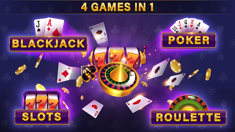 Blackjack 21 All Star - Casino スクリーンショット 2