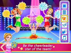 Cheerleader Games Girl Dance ภาพหน้าจอ 3