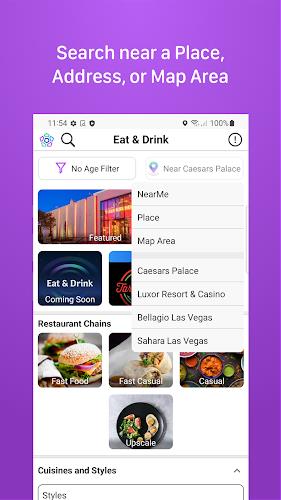 VegasNearMe 스크린샷 2