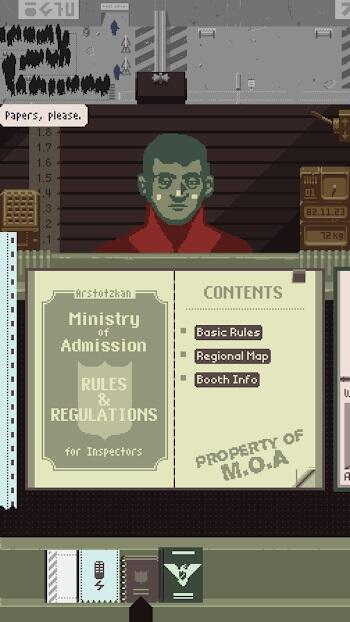 Papers, Please Скриншот 3