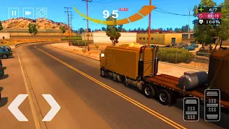 American Truck Simulator Скриншот 2