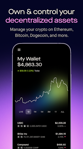 Robinhood Wallet ภาพหน้าจอ 2