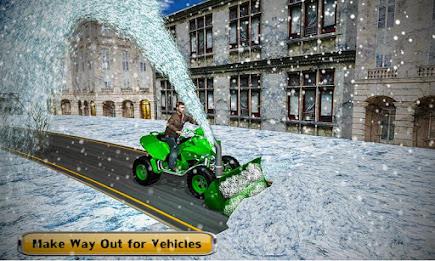 Snow Blower Truck Road Cleaner スクリーンショット 4