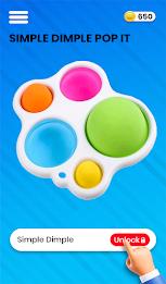 Poppit game Pop it fidgets toy Ekran Görüntüsü 2