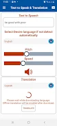 All Language Translate App Mod Captura de pantalla 1