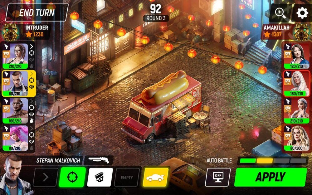 Angry Bangers Mod Tangkapan skrin 3