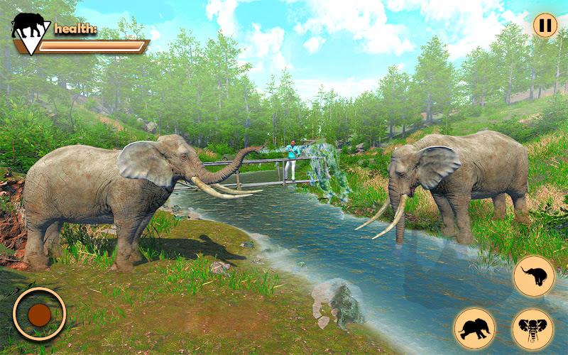 Elephant Simulator Animal Game應用截圖第4張