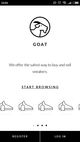 GOAT – Sneakers & Apparel Скриншот 1