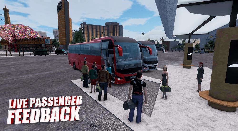 Bus Simulator: MAX ဖန်သားပြင်ဓာတ်ပုံ 4