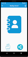 Contacts Backup And Restore Screenshot 4