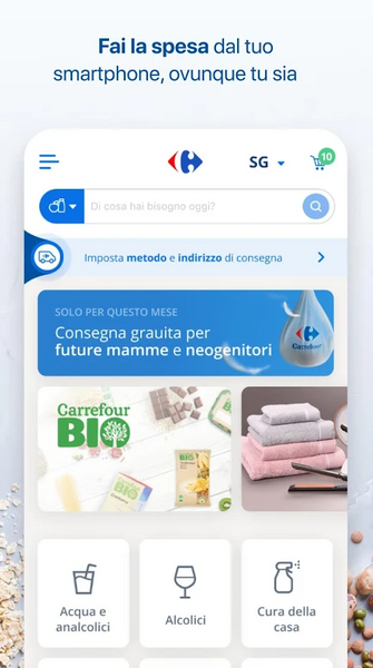 Carrefour Italia Zrzut ekranu 2