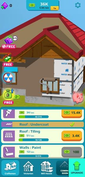 Idle Home Screenshot 2