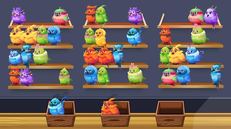 Triple Bird Match Master應用截圖第4張