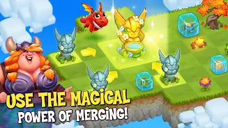 Merge World Above Magic Puzzle Tangkapan skrin 2